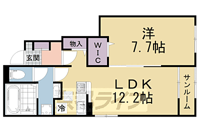 間取り：間取