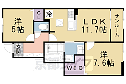 奈良線 山城青谷駅 徒歩84分
