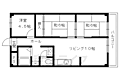 足立ハイツ竹田西棟6階7.9万円