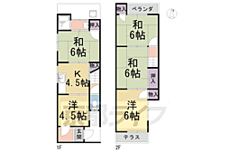 横大路貴船貸家