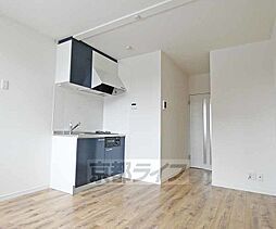 ＣＡＳＡ　ＷＯＯＤIII 3階1DKのリビング/ダイニング