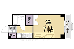 向島スタジオフラッツ 2階/-