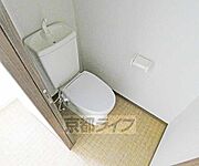 トイレです