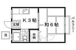 ループ芹川　Ａ棟 2階