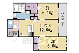 シャーメゾン　アオハウオリ 3階/-
