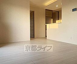 ルーセント伏見稲荷 3階2LDKのリビング/ダイニング