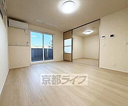 ラフィーネ丹波橋 3階1LDKのリビング/ダイニング