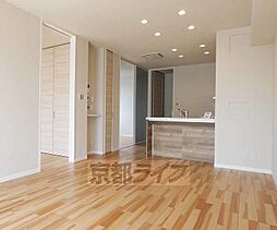 ローズフラットII 1階2LDKのリビング/ダイニング