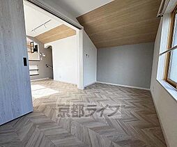 ボヌールハウス京都稲荷 3階1LDKのリビング/ダイニング