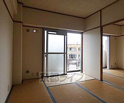 パールハイツイナリ 3階2DKのリビング/ダイニング