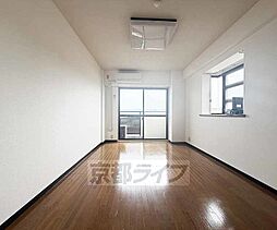 プレスト桃山 3階1Kのリビング/ダイニング
