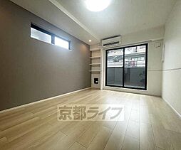 JR東海道・山陽本線 西大路駅 徒歩15分の賃貸アパート 2階1Kのリビング/ダイニング