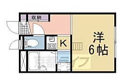 JR東海道・山陽本線 桂川駅 徒歩19分 1階/-