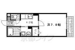 カーサカロ 2階/-