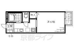 シャルマン淀 1階