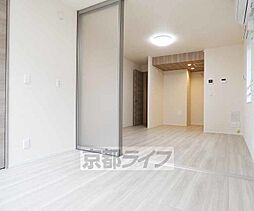 Ｄ−ＲＯＯＭ深草小久保町Ｂ 2階1LDKのリビング/ダイニング