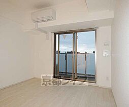 JR東海道・山陽本線 西大路駅 徒歩7分の賃貸マンション 6階1Kのリビング/ダイニング