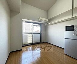 JR東海道・山陽本線 京都駅 徒歩10分の賃貸マンション 6階1Kのリビング/ダイニング