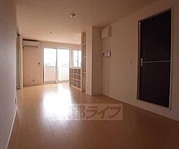 京阪宇治線 木幡駅 徒歩8分の賃貸アパート 3階1LDKのリビング/ダイニング