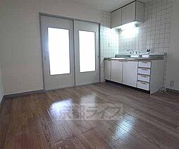 近鉄京都線 小倉駅 徒歩13分の賃貸マンション 2階1DKのリビング/ダイニング