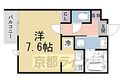 メゾンドゥース丹波橋 3階