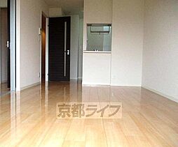 近鉄京都線 寺田駅 徒歩9分の賃貸アパート 2階1LDKのリビング/ダイニング