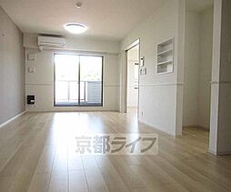 近鉄京都線 近鉄宮津駅 徒歩6分の賃貸アパート 3階2LDKのリビング/ダイニング