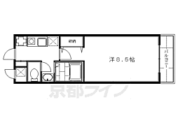 グロリアス深草 1階