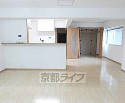 京都市営烏丸線 九条駅 徒歩5分の賃貸マンション 2階1LDKのリビング/ダイニング