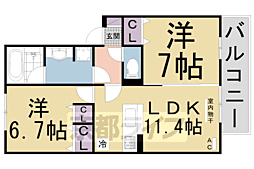 Ｄ−ＲＯＯＭ　ＹＯＵ 2階