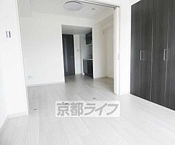 JR東海道・山陽本線 西大路駅 徒歩9分の賃貸アパート 2階1DKのリビング/ダイニング