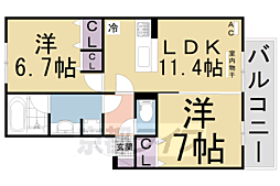 Ｄ−ＲＯＯＭ　ＹＯＵ 2階/-