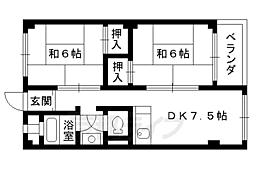 コーポラス伏見 2階