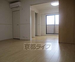 京阪本線 石清水八幡宮駅 徒歩15分の賃貸アパート 2階1LDKのリビング/ダイニング