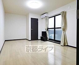 レオネクストシャルム桃山 1階1Kのリビング/ダイニング