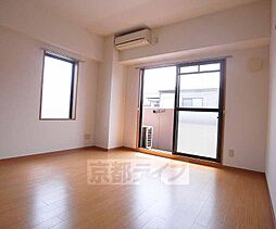 サンシード桃山 3階1Kのリビング/ダイニング