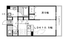 近鉄京都線 久津川駅 徒歩2分