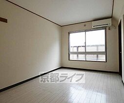 カーサ桃山 2階1Kのリビング/ダイニング