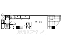 間取図画像 ワンルーム