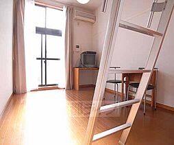 レオパレス　淀コンフォート 1階1Kのリビング/ダイニング