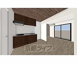 仮）広野町西裏マンション 3階1DKの室内