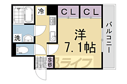 パークガーデン 2階
