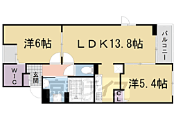 プティグレーヌ久御山 3階