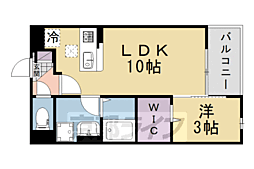 アンプルール 1階