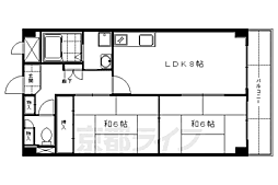 メゾン・ド・セレサ 2階/-