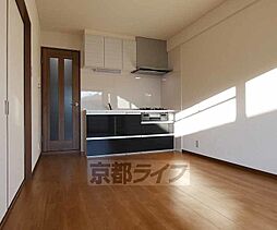 グランドール藤森 2階2LDKのリビング/ダイニング