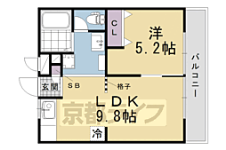 パークハイム三栖 3階/-