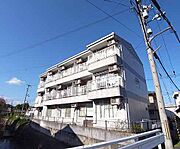 南側の外観です。