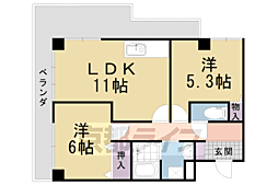 ヴェルドミール 3階