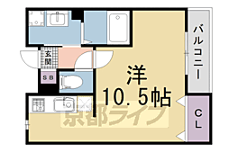 カーサ・プラシード 1階/-